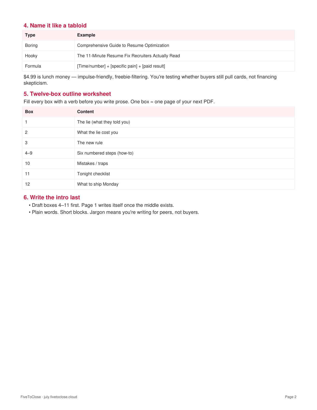Blurred preview of Not-Hard Kit worksheet page — 12-box outline